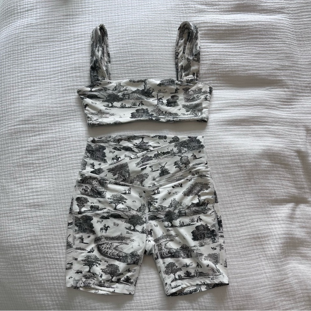 WeWoreWhat Pastoral Print Active Set